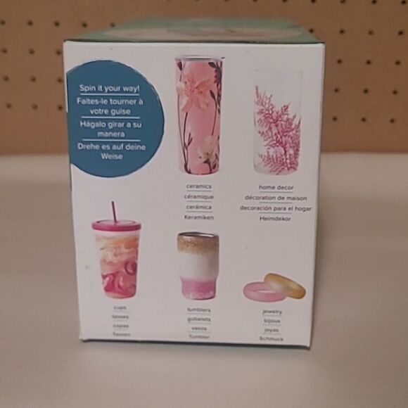 Spin It Motorized Rotary Drying Tool Cups Resin Finish We R Memory Keepers New - Picture 3 of 5